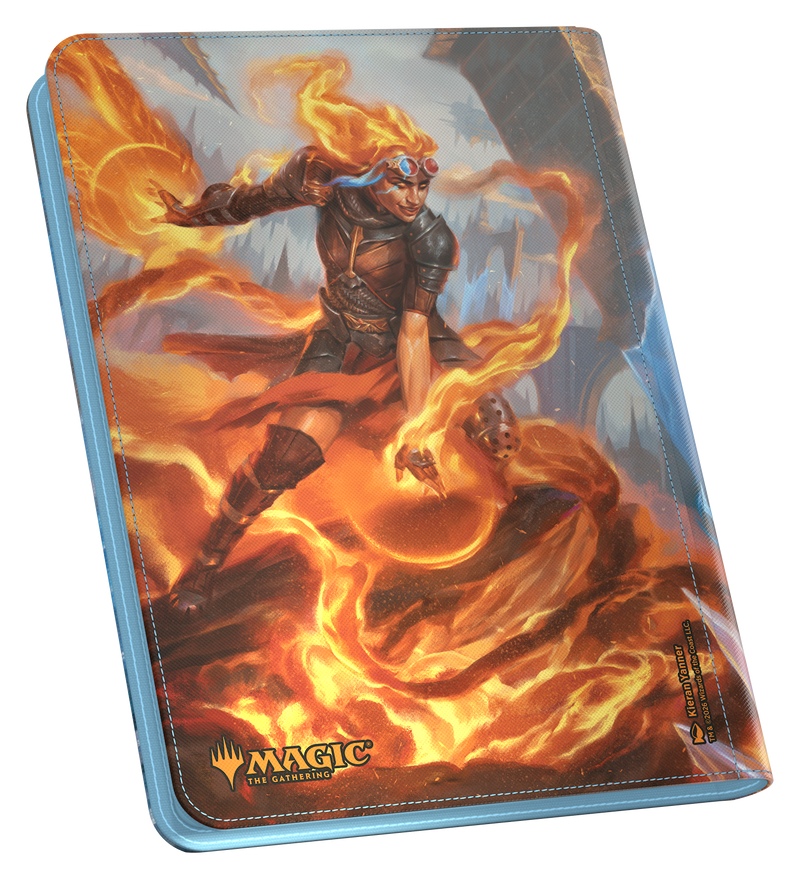 UG Zipfolio 360 Xenoskin MTG Reality Fracture - Chandra, Chill of Compliance /Chandra, Torch of Defiance