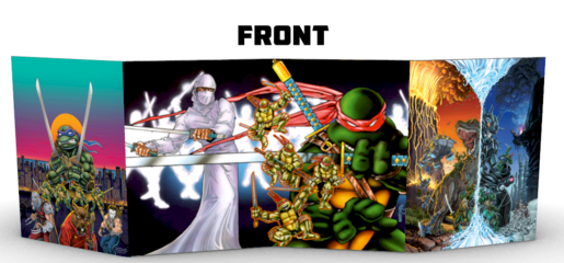TMNT & Other Strangeness Game Master Screen
