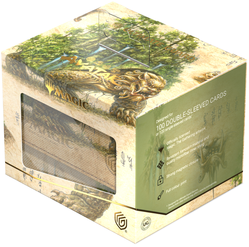UG Deck Case Sidewinder 100+ Xenoskin MTG Avatar: The Last Airbender - The Lion-Turtle