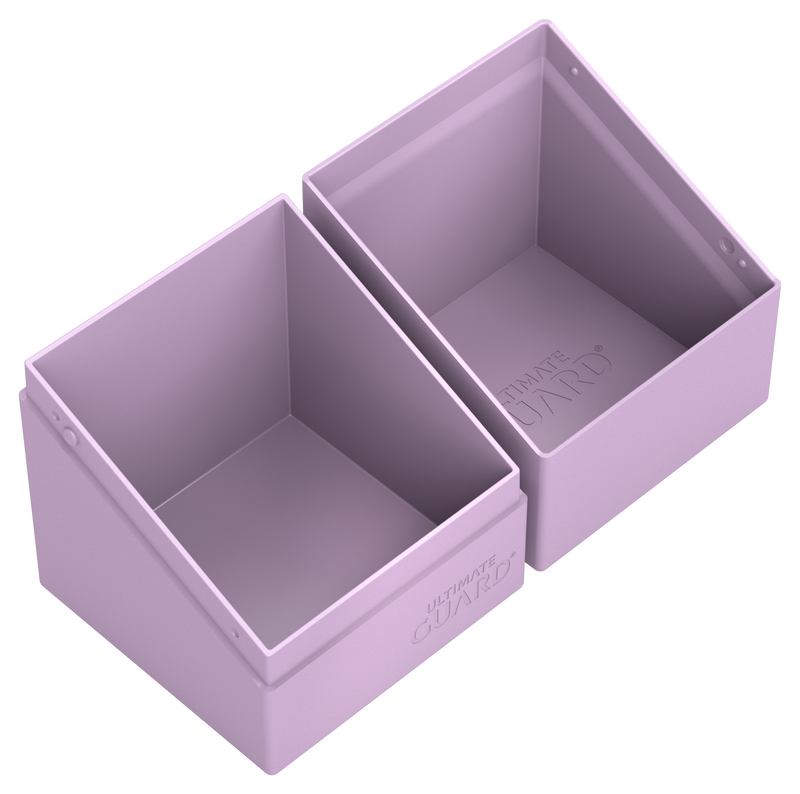 UG Deck Case Boulder 100+ Pastel Solid Lavender Purple