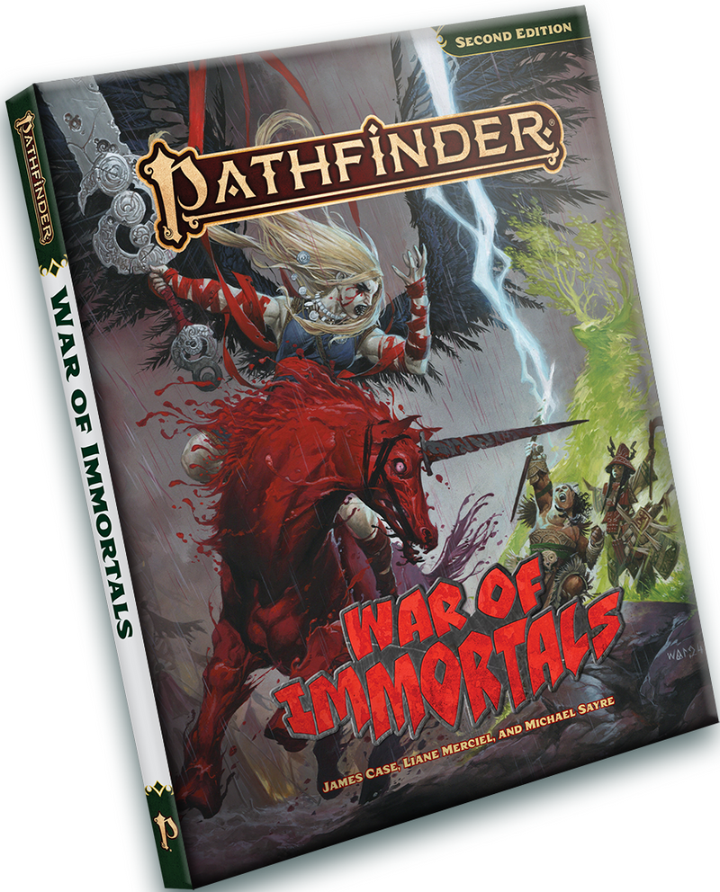 Pathfinder 2E: War of Immortals Pocket Edition (EN)