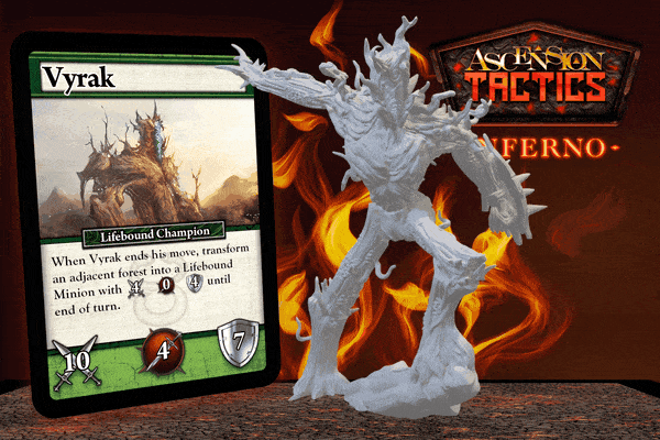 Ascension Tactics Inferno Retail (EN)