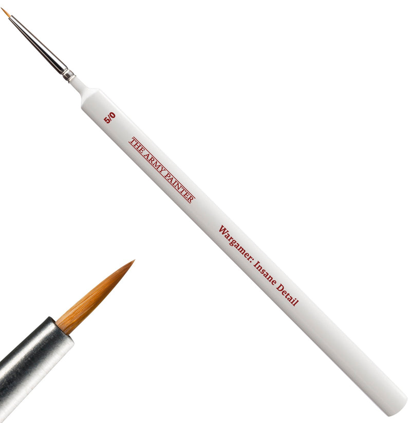 Army Painter - Wargamer Brush: Insane Detail