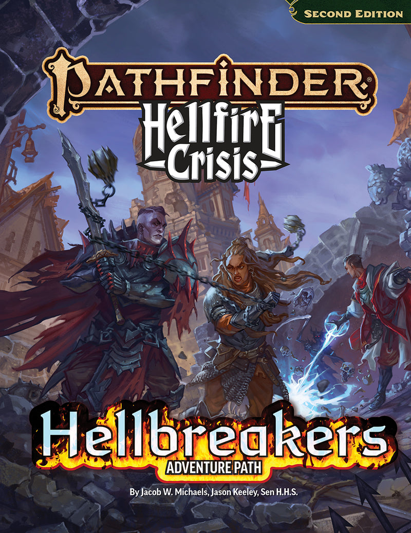 Pathfinder 2E Hellbreakers Advendure Path (EN) (ETA March)