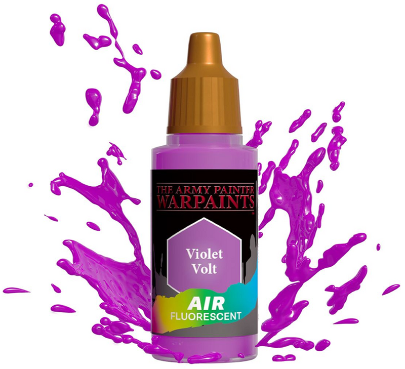 Army Painter - Warpaints Air: Fluo Air Violet Volt (18ml)
