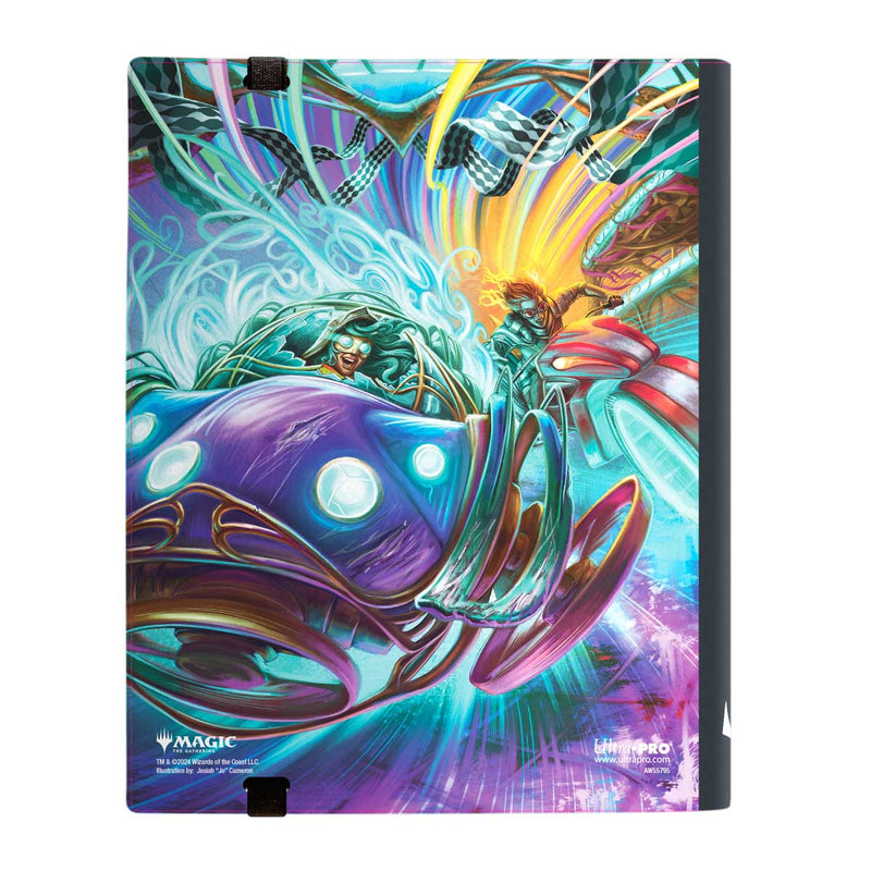 UP Binder Pro 9pkt MTG 2025 Multiplanar Race Aetherdrift