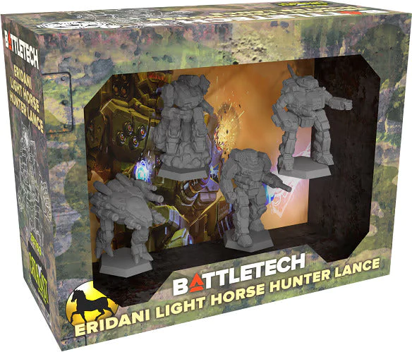 Battletech Eridani Light Horse Hunter Lance (EN)