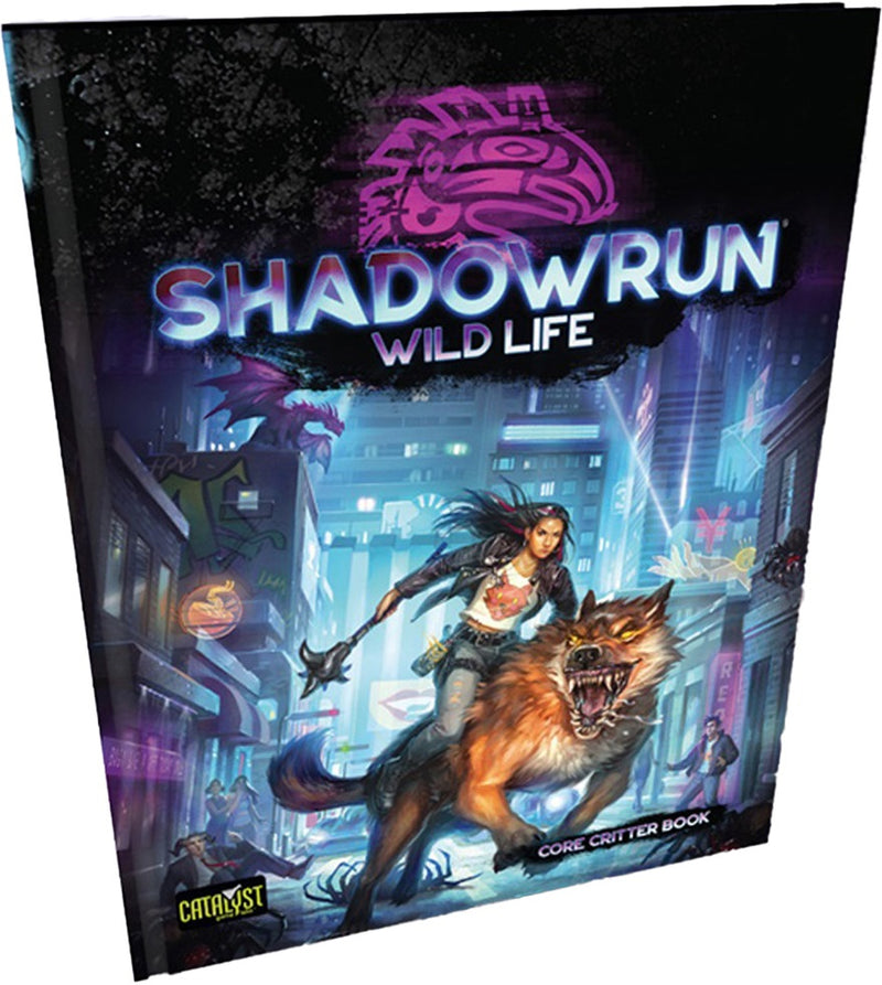 Shadowrun - 6th Edition Wild Life Hardcover (Anglais)