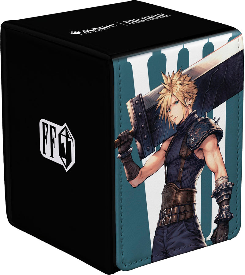 UP D-Box Alcove Flip MTG Final Fantasy - Cloud, Ex-Soldier