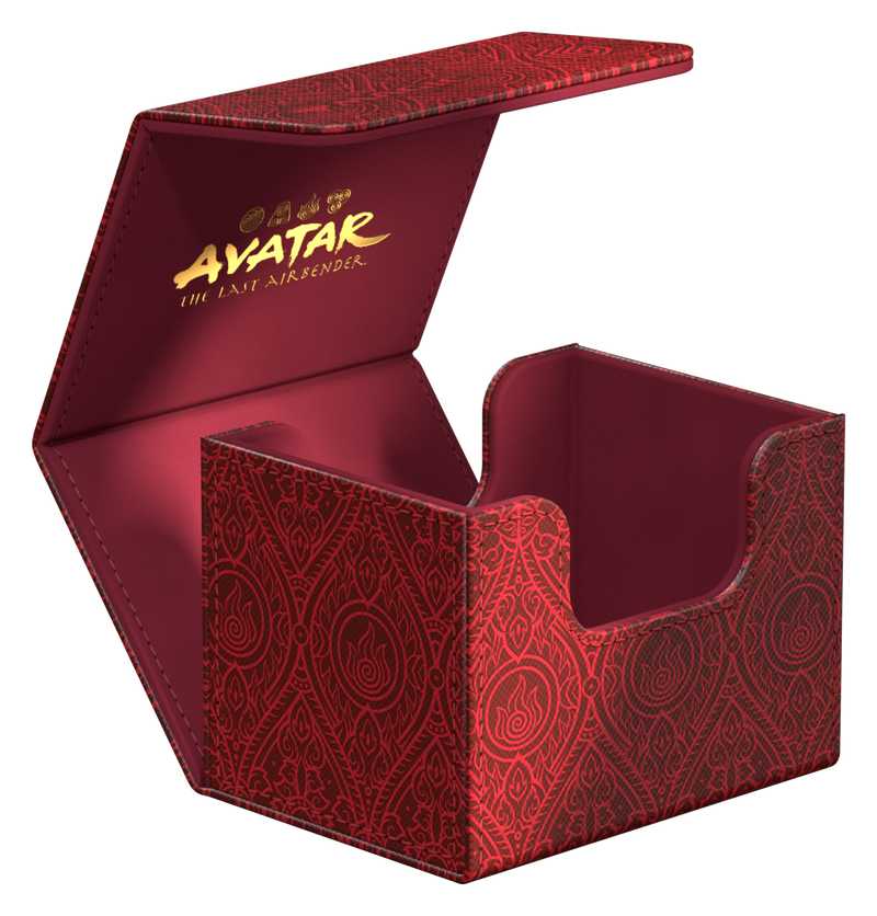 UG Deck Case Sidewinder 100+ Xenoskin MTG Avatar: The Last Airbender - Mana Symbol Red