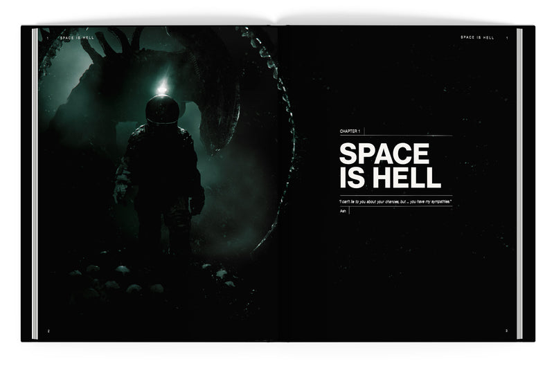 Alien JDR Édition Evolved Livre de Règles de Base Couverture Rigide (Anglais)