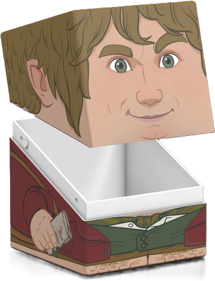 UG Squaroes Boulder 100+ The Hobbit - Bilbo Baggins