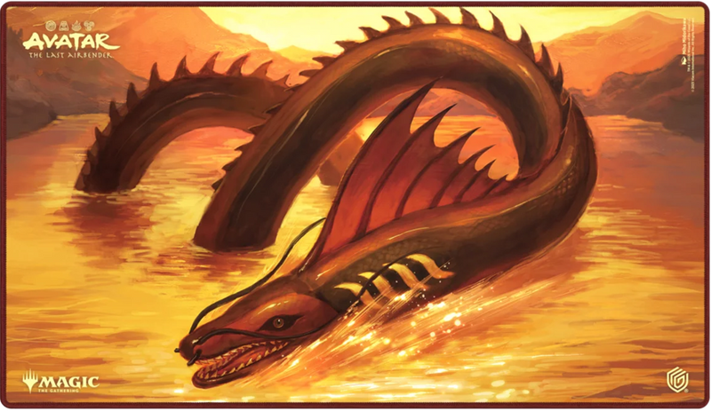 UG Playmat MTG Avatar: The Last Airbender - The Unagi of Kyoshi Island
