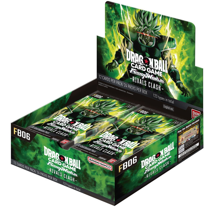 DBS Fusion World 06 Booster Box