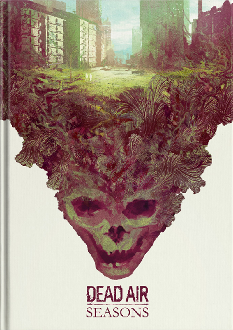Dead Air: Livre Des Règles Saisons (EN) (01-12-2026)(Précommande)