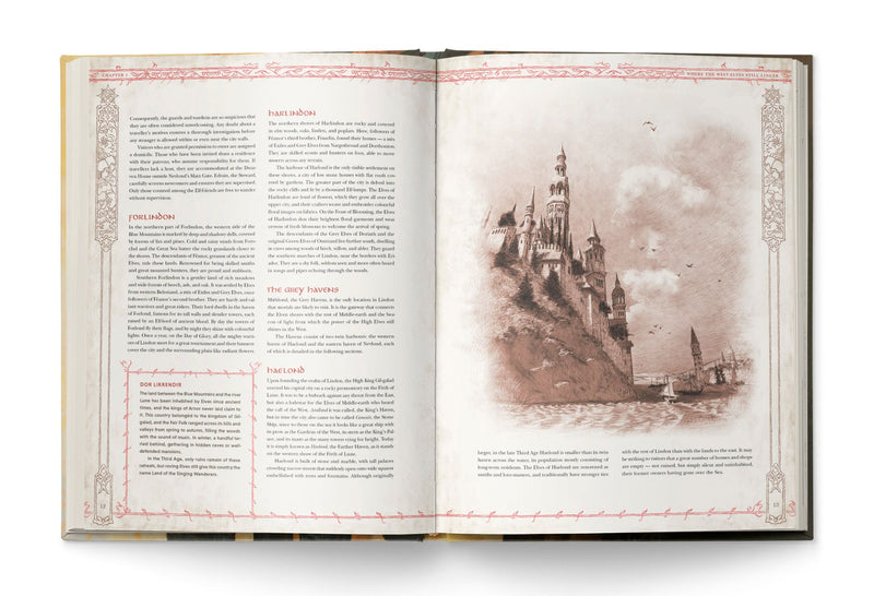 The Lord of the Ring RPG 5E Realms of the Three Rings (EN)