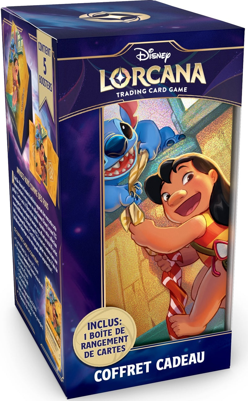 Disney Lorcana L'île d'Archazia Coffret Cadeau (FR)