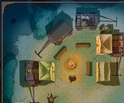 DND Dungeon Master's Guide Premium Map (2026-08-15) (Preorder)