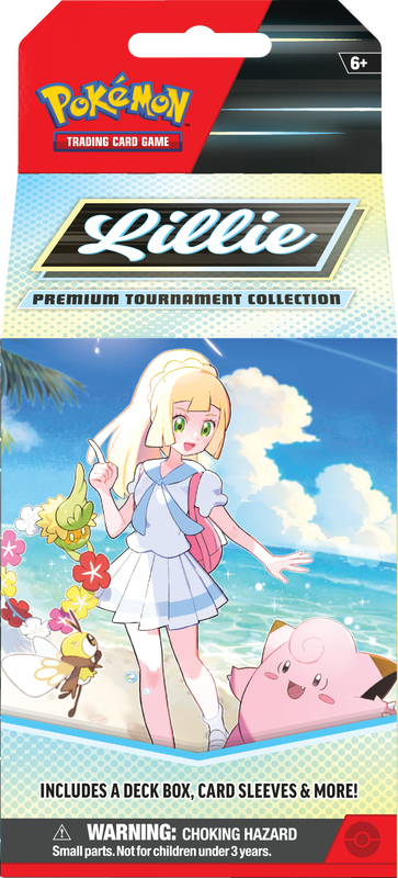 Pokemon Collection Tournoi Premium Lilie (EN) 