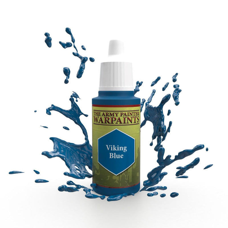 Army Painter - Warpaints: Viking Blue (18ml)
