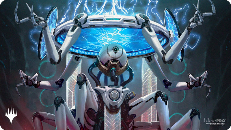 UP Tapis de Jeu MTG Aux Portes des Éternités Commander A