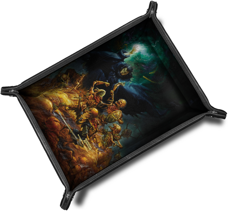 DND Masterworks Series Dice Tray Jeff Easley