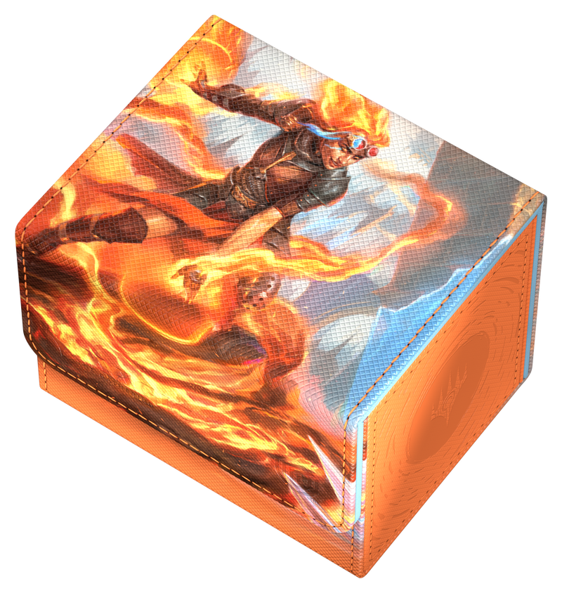 UG Deck Case Sidewinder 100+ Xenoskin MTG Reality Fracture - Chandra, Torch of Defiance