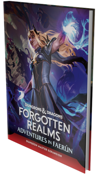 DND JDR Aventures à Faerûn (Anglais)