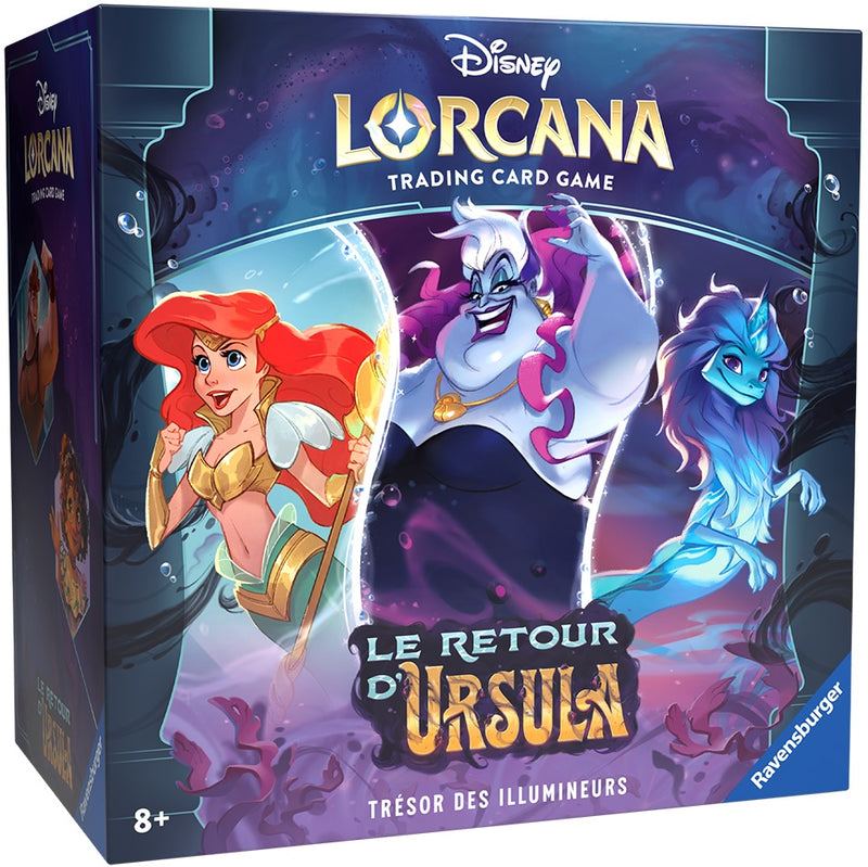 Disney Lorcana Le Retour D'Ursula Trésor Des Illumineurs