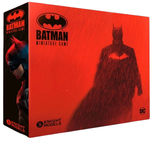 BATMAN MINIATURE GAME TWO-PLAYER STARTER BOX (FR)