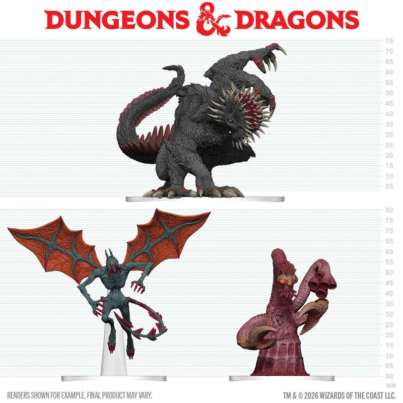 Icônes DND Monstres Déments De Ravenloft (Précommande) (15/10/2026)