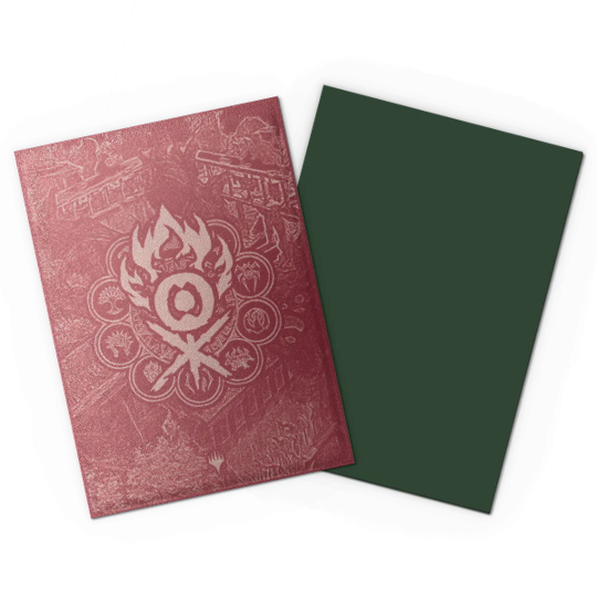 Dragon Shield Sleeves Dual Matte MTG Guildpact Series 100ct - Gruul Clans