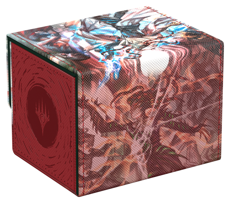 UG Deck Case Sidewinder 100+ Xenoskin MTG Reality Fracture - Vraska, Creative Aethermage