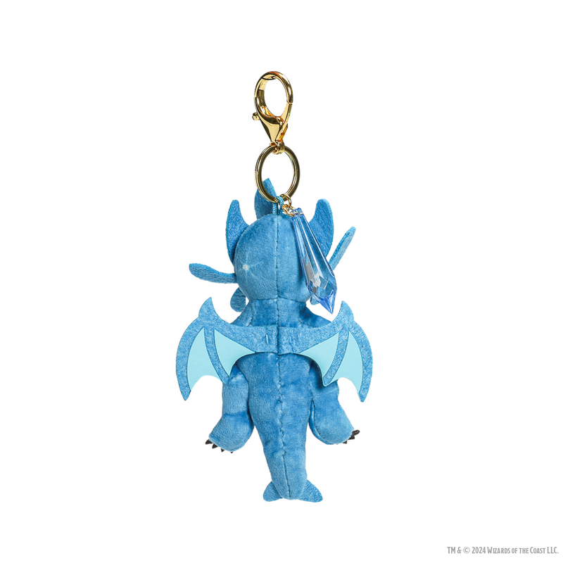 DND 3'' Plush Charms Gem Sapphire Wyrmling