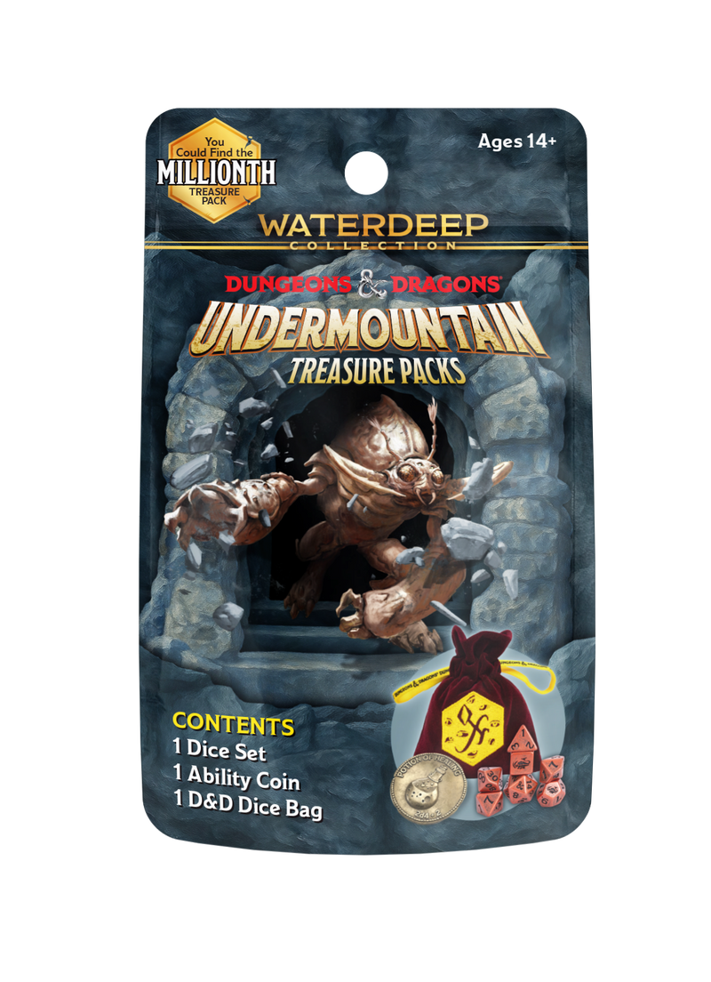 DND Undermountain Treasure Pack (1ct)