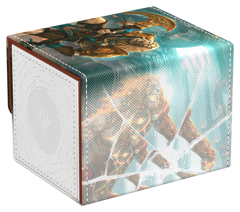 UG Deck Case Sidewinder 100+ Xenoskin MTG Reality Fracture - Ajani, Counterattack Leader