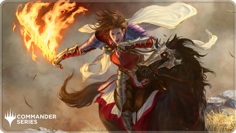 UP Playmat MTG Commander Series Syr Gwyn Stiched