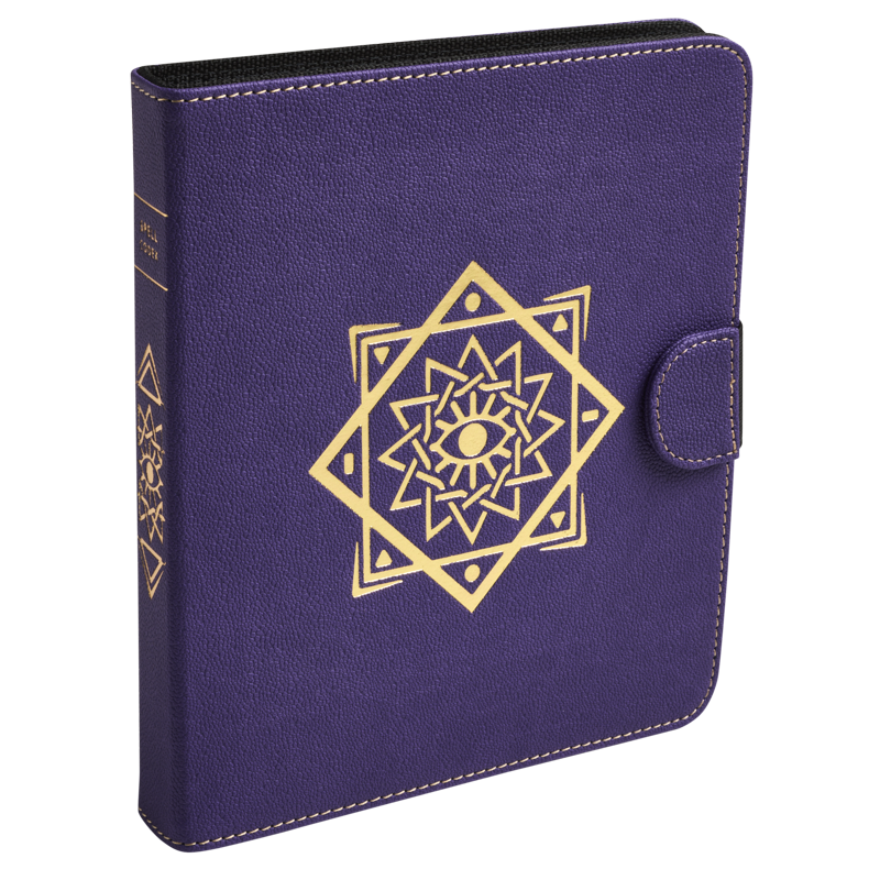 Dragon Shield RPG Spell Codex Arcane Purple