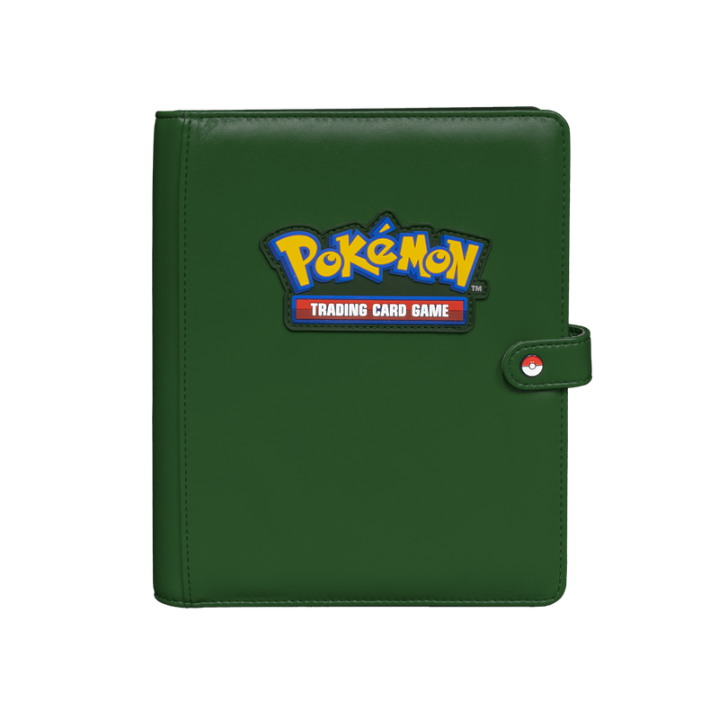 UP Premium Snap Binder Pokemon Green