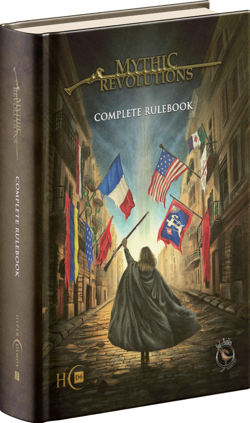 Mythic Revolutions (Jeu De Rôle) : Livre de base (01-12-2026)(Précommande)