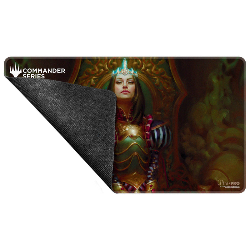 UP Playmat MTG Commander Series Queen Marchesa Stitched