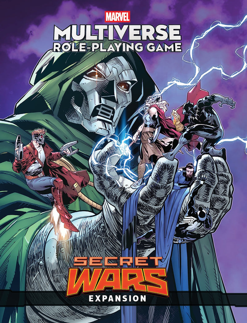 Marvel Multiverse RPG: Secret Wars Expansion (EN)