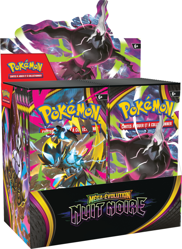 Pokemon ME5 Nuit Noire Boîte de Boosters (FR)