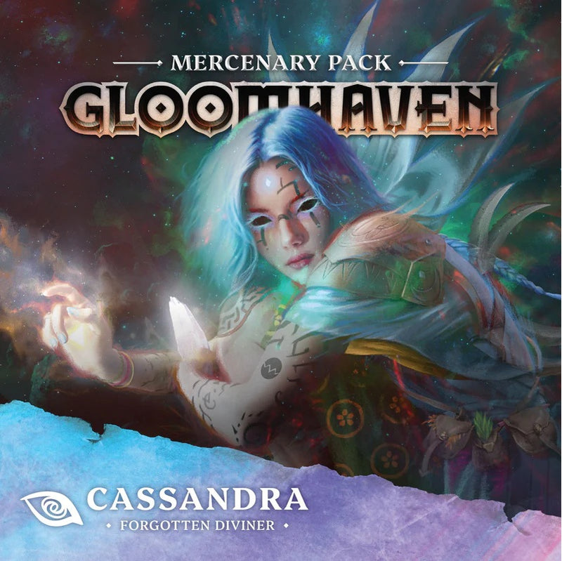 Gloomhaven Mercenary Pack - Cassandra (EN)