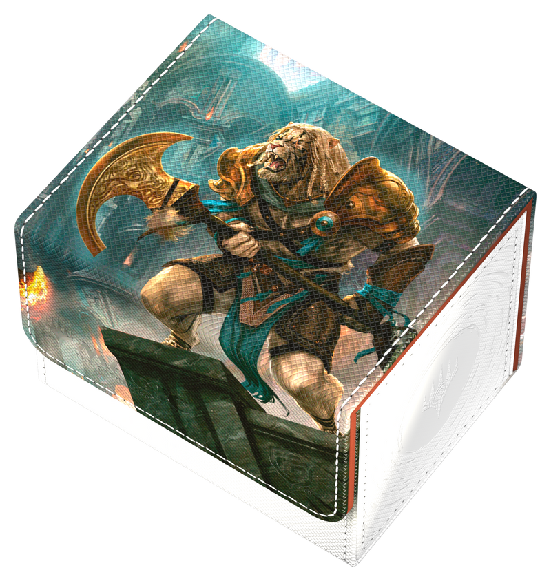 UG Deck Case Sidewinder 100+ Xenoskin MTG Reality Fracture - Ajani, Counterattack Leader