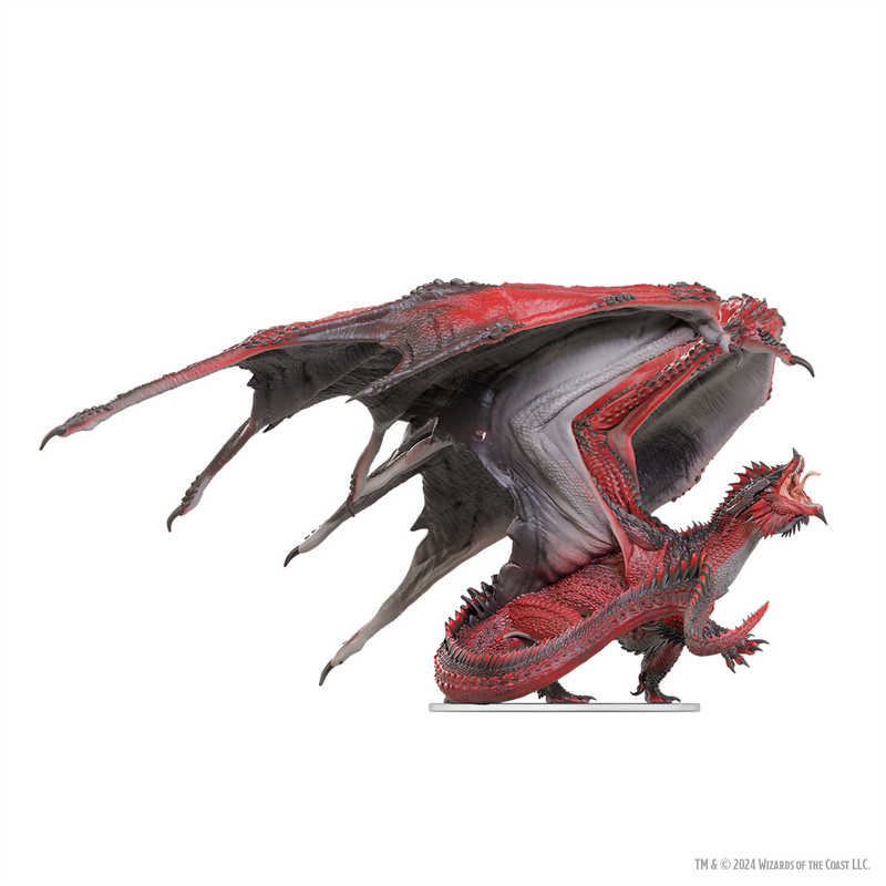 DND Icons: Adult Red Dragon Tyrant (Preorder)