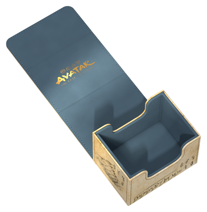 UG Deck Case Sidewinder 100+ Xenoskin MTG Avatar: The Last Airbender - The Unagi of Kyoshi Island