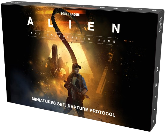 Alien RPG Miniatures Set Rapture Protocol