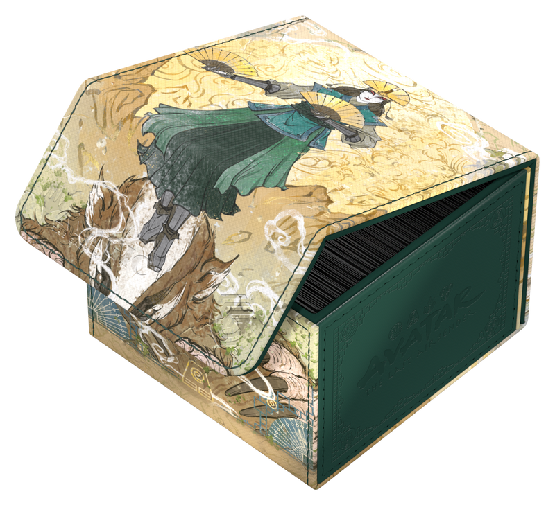 UG Deck Case Sidewinder 130+ Xenoskin MTG Avatar: The Last Airbender - The Legend of Kyoshi
