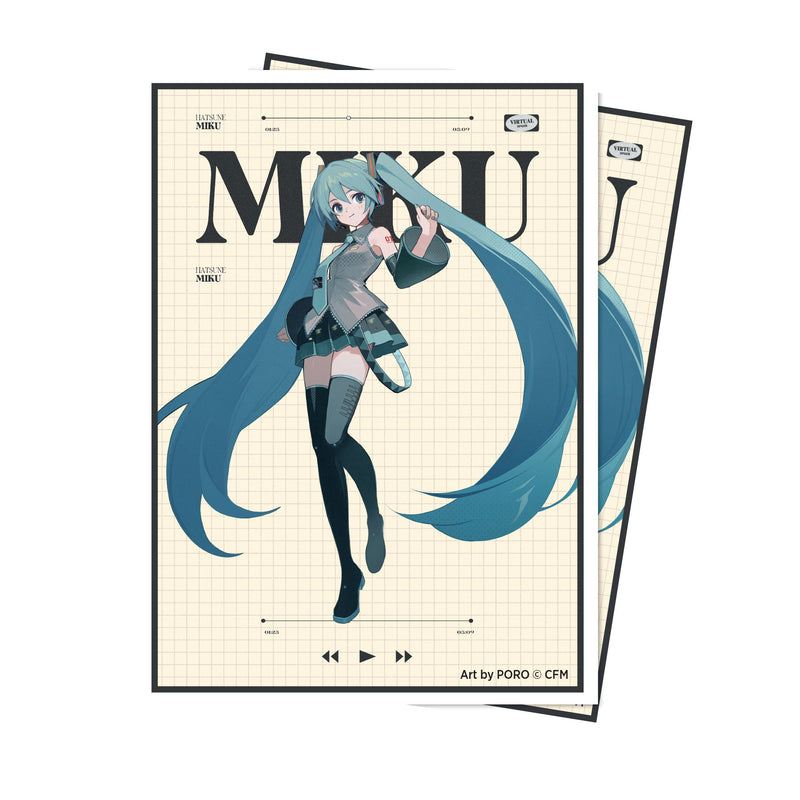 UP D-Pro Apex Hatsune Miku Retro Soundscapes 105ct